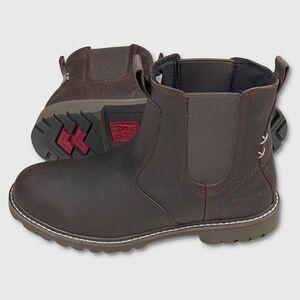 Kodiak Bralorne Chelsea Boots - NWT Womens Size 8 Dark Brown - #48668-OF